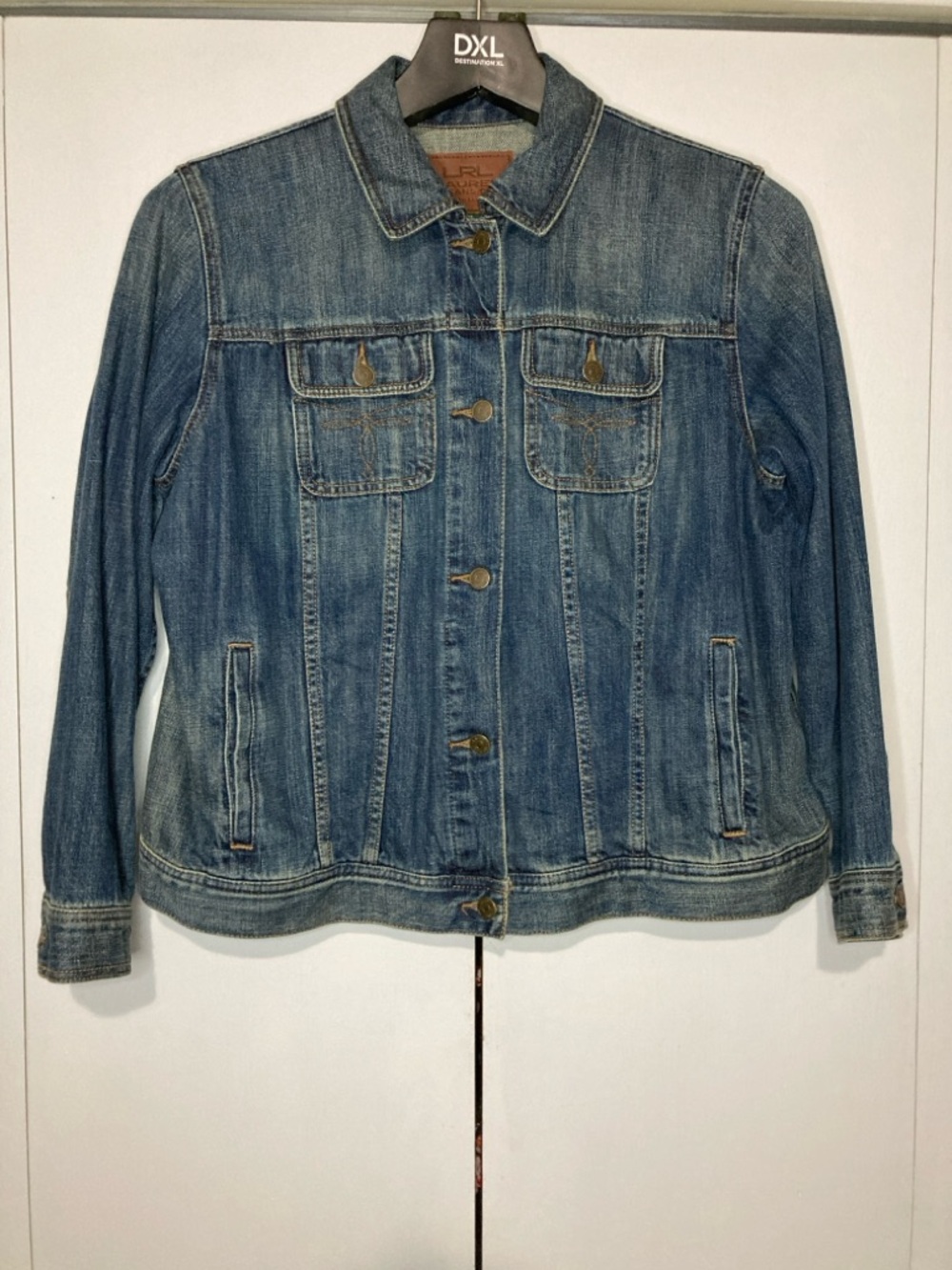 Ralph Lauren Dark Blue Denim Jacket - Picture 16 of 16